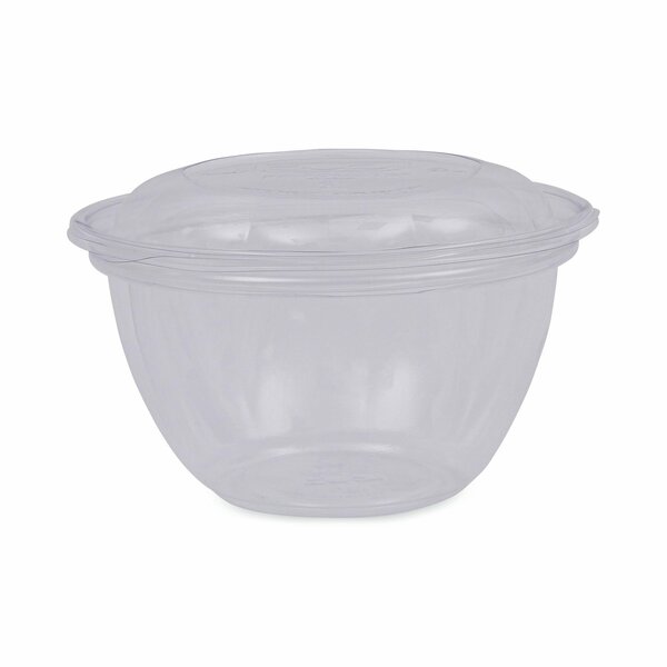 Eco-Products Renewable/Compostable Containers, 18 oz, 5.5"dia x 2.3"h, Clear, PK150 PK EP-SB18